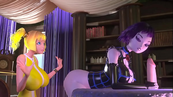 3DGSPOT - Trio fou de dessins animés 3D avec plusieurs bites et deux filles aux gros seins ! SEXE NON CENSURÉ !