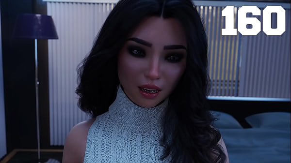 成为 DIK #160 - 巨乳富家女向我展示她继姐妹的卧室